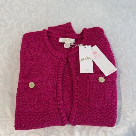 Lilly Pulitzer Kenton Cardigan. Ladies M - Picture 16 of 16